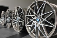 19 Zoll AX9 Alufelgen für BMW 5er F10 F11 M Performance 4er F32 F33 F36 X1 X3