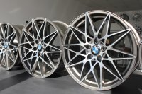 19 Zoll AX9 Alufelgen für BMW 5er F10 F11 M Performance 4er F32 F33 F36 X1 X3