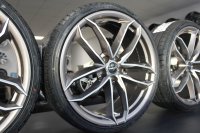 4x 20 Zoll Alufelgen mit Reifen für Audi Q2 Q3 A4 A6...