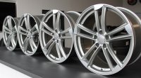 Audi RS7 A7 4G A8 4H F8 4N SQ5 Q5 8R FY 21 Zoll Alufelgen s line Anthracite WH27