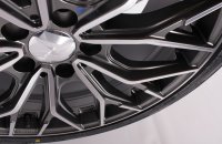 18 Zoll WH37 für Audi A5 B8 8T B9 F5 Sommerräder Daytona Grau poliert
