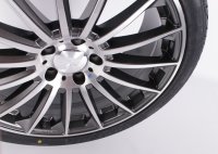 19" Alufelgen für Mercedes  C E Klasse R1EC W205 Grau Poliert WH39 AMG Design