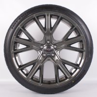 18 Zoll Felgen für Audi S7 A7 Q5 8R FY S5 A5 B8 B9 A6 4G C7 C8 WH34 Anthracite