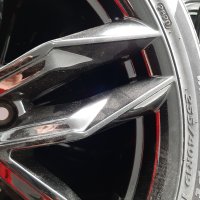 19 Zoll MW08 Alufelgen für Audi A6 4G Winterräder Schwarz mit Hankook Reifen