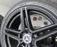 Mercedes GLC C253 AMG X253 Alufelgen 18 Zoll Schwarz Matt Rial M10 Winterräder