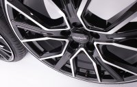 20 Zoll Alufelgen WH34 für Audi Q4 E-Tron FZ Sportback Kompletträder Schwarz