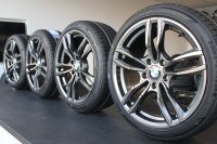 BMW 3er G20 G21 G3K G3L 4er G22 G23 18 Zoll Alufelgen Kompletträder WH29 Anthracite
