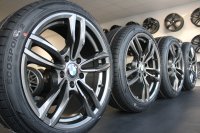 BMW 3er G20 G21 G3K G3L 4er G22 G23 18 Zoll Alufelgen Kompletträder WH29 Anthracite