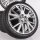 VW ID.5 Elektro 20 Zoll Kompletträder Felgen WH34 Daytona Grau Hochglanzpoliert lackiert Winterreifen
