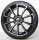 18 Zoll Kompletträder für VW T-Roc A1 Cabrio Felgen WH28 Schwarz Hochglanzpoliert Winterreifen Ganzjahresreifen Alufelgen