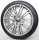 19 Zoll Kompletträder für VW T-Roc A1 Cabrio Felgen WH18 Daytona Grau Winterreifen Ganzjahresreifen Alufelgen