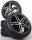 18 Zoll Felgen WH11 für Skoda Superb Combi Winterreifen Kompletträder Schwarz poliert