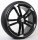 18 Zoll Felgen WH27 für Skoda Superb Combi Winterreifen Kompletträder Schwarz poliert