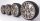 21 Zoll Felgen WH34 für Skoda Kodiaq (NS) Sommerreifen Kompletträder Bronze matt Hochglanzpoliert