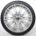 19 Zoll Alufelgen WH18 für VW Passat 3C B8 Winterkompletträder Felgen Daytona Grau Hochglanzpoliert