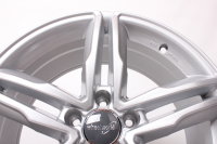 18 Zoll WH11 Alufelgen passend für Audi Q2 GA Q3 8U Felgensatz Silber