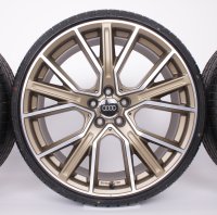 21 Zoll Felgen WH34 für Audi SQ5 Q5 8R FY Sommerräder Alufelgen Bronze